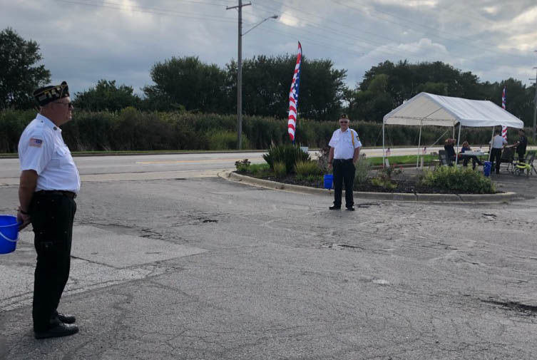 Area American Legion Color Guard members raise money for uniforms